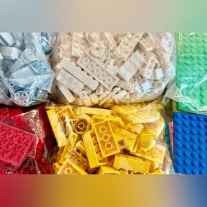 Lego Brick 10oz bags